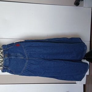 Kimchi Blue Vintage Style Denim Skirt